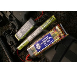 SYSTEMA 電池 9.6V2400mA