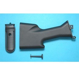 G&P M249 固定尾托 (黑) 