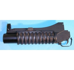 G&P Jungle Series Marui M4/M16A2專用軍用M203榴彈砲(短)