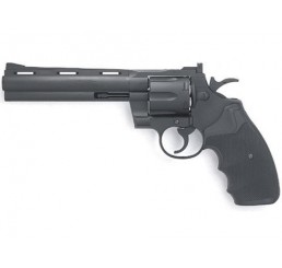 KWC COLT PYTHON 357左輪GAS GUNS-黑色