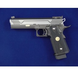 WE Hi-Capa 5.1 Type M (Silver)
