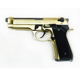 WE - M92F (Gold Color) 