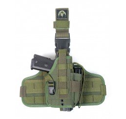 PHANTOM 多功能組合式戰術鎗套 I代 (軍綠)
