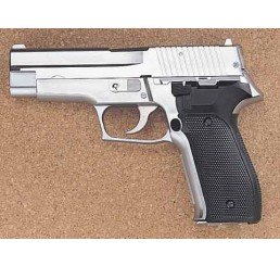 KWC SIG SAUER P226 簡易型GAS GUNS-銀黑