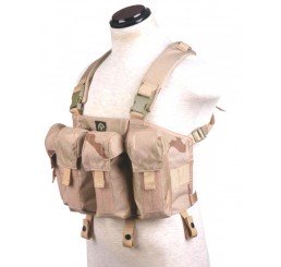 PHANTOM AK戰術肚兜 (沙漠迷彩_CORDURA)