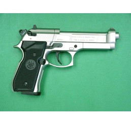 P.Beretta M92FSCO2 GUNS-銀色黑柄