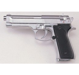 KWC Beretta M92FS AIRGUN - 銀黑