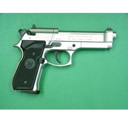 P.Beretta M92FSCO2 GUNS-銀色黑柄