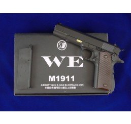 WE M1911A1 GAS GUNS