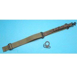 G&P CQB/R鎗帶扣連Bungee鎗帶(綠色)(伸縮電池尾托用)