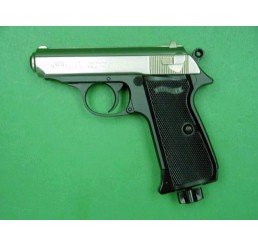 WALTHER PPK/SCO2 GUNS-銀黑色