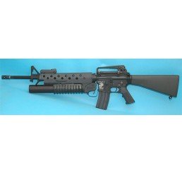 G&P M16A3AEG連M203榴彈砲