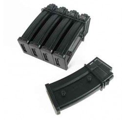 King Arms G36 470 rounds magazines Box Set (5pcs) (2007/12/6)