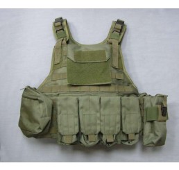 PROUD Molle Plate Carrier with Cummerbund Package (軍綠色)