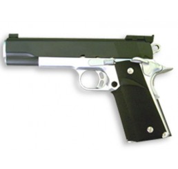 KWC COLT NATIONAL MATCHAIRGUN-銀黑