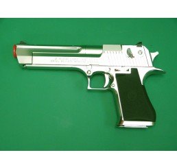 MARUI 沙漠之鷹.50AE Hard Kick GAS GUNS-銀色