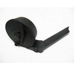 P-08 50rds Drum Magazine (Black)