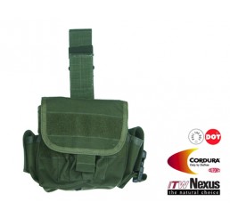 GUARDER Magazine腿掛收集包 (軍綠色)