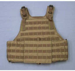 PROUD Molle Plate Carrier with Cummerbund (沙色)