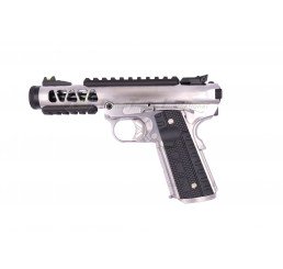 WE Galaxy 1911 GBB - Silver Slide Type B