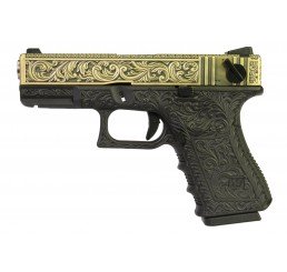 WE G23 BRONZE ( Floral Pattern )