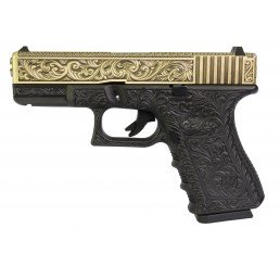 WE G19 BRONZE ( Floral Pattern )