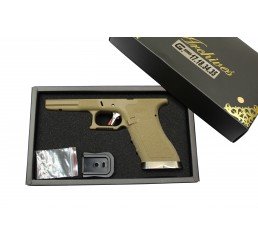 ARCHIVES G17 IPSC FRAME SET TAN