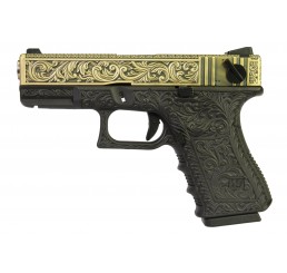 WE G23 BRONZE ( Floral Pattern )