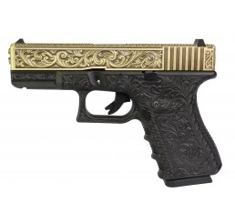 WE G19 BRONZE ( Floral Pattern )