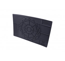 EMG / Umbrella Armory Tech Mat Pro Rubber Work Mat - Wolf Grey