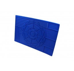 EMG / Umbrella Armory Tech Mat Pro Rubber Work Mat - Training Blue