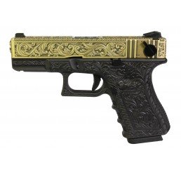 WE G23 IVORY ( Floral Pattern )