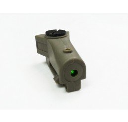 M9 RED LASER / GREEN LASER & MOUNT TAN