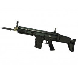 WE SCAR H CQC BK AEG