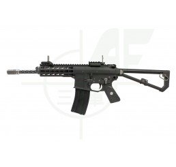 EMG Knights Armament Airsoft PDW M2 GBB Airsoft Rifle - Black / Long Barrel