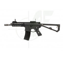 EMG Knights Armament Airsoft PDW M2 GBB Airsoft Rifle - Black / Short Barrel