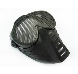 High quality mesh face guard (improved version) Black
