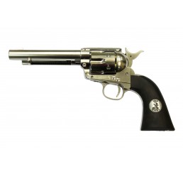 UMAREX COLT SAA.45 CO2 4.5mm JOHN WAYNE DUKE NICKEL