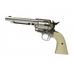 UMAREX COLT SAA.45 CO2 4.5mm (NICKEL / PEARL)