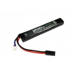 WE BATTERY 1200MAH 7.4V 20C LIPO STICK