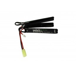 WE BATTERY 1450MAH 11.1V 25C LIPO NUNCHUCK 