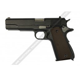 WE DOUBLE BARREL 1911 BK