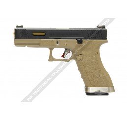 WE G17 T6 (BK / GD / TAN)