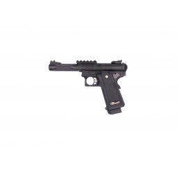 WE GALAXY HI-CAPA PREMIUM S BLACK SLIDE R FRAME