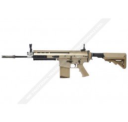 WE SCAR H (M4 STOCK) GBB TAN