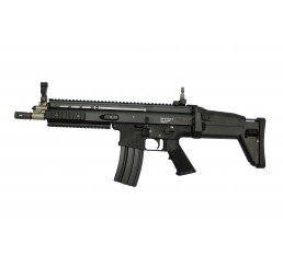 WE SCAR L CQB AEG BK 