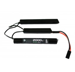 WE BATTERY 2000MAH 9.6V NIMH CRANE STOCK