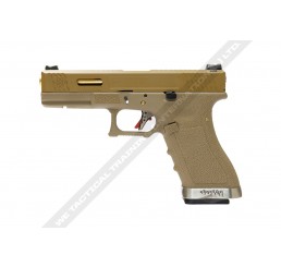 WE G17 T9 ( TAN / GD / TAN )