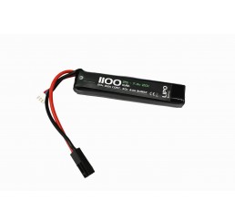 WE BATTERY 1100MAH 7.4V 20C LIPO STICK