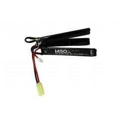 WE BATTERY 1450MAH 11.1V 25C LIPO NUNCHUCK 